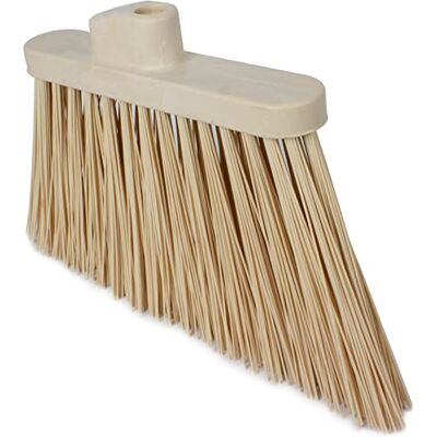 SPARTA Duo-Sweep Scopa senza bandiera, colore: Marrone chiaro SPARTA Duo-Sweep Scopa senza bandiera, colore: Marrone chiaro