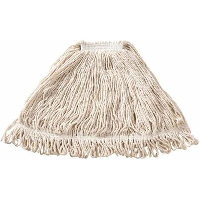 Rubbermaid Commercial Products Rubbermaid Mop in misto punto grande, colore: Bianco Rubbermaid Commercial Products Rubbermaid Mop in misto punto grande, colore: Bianco