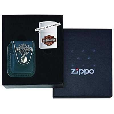Zippo 60000742 H-D Pouch Black Gift-Set (ohne) Articoli per la casa, Ottone, Nero, 1 x 3,5 x 5,5 cm Zippo 60000742 H-D Pouch Black Gift-Set (ohne) Articoli per la casa, Ottone, Nero, 1 x 3,5 x 5,5 cm