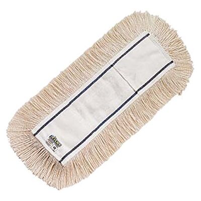 MSV Master-Scopa a frange, sostituisce, in cotone, colore: bianco, dimensioni: 40 cm x 12 cm x 1 cm MSV Master-Scopa a frange, sostituisce, in cotone, colore: bianco, dimensioni: 40 cm x 12 cm x 1 cm