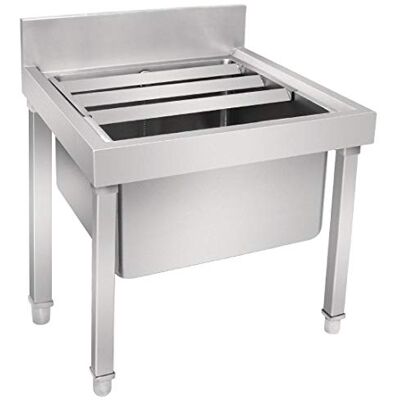 VOGUE mop Sink 450/550 x 500 x 500 MM secchio pulizia ristorante commerciale VOGUE mop Sink 450/550 x 500 x 500 MM secchio pulizia ristorante commerciale