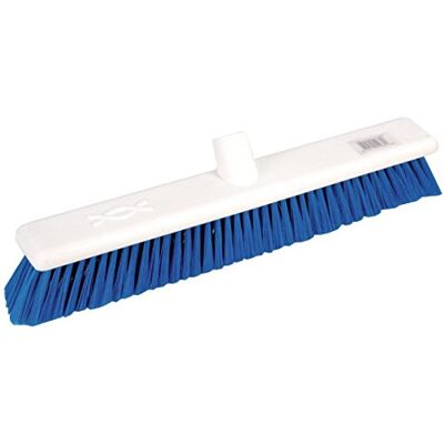 JANTEX igiene scopa blu 18 in spazzola a setole morbide solo spazzare pulizia JANTEX igiene scopa blu 18 in spazzola a setole morbide solo spazzare pulizia