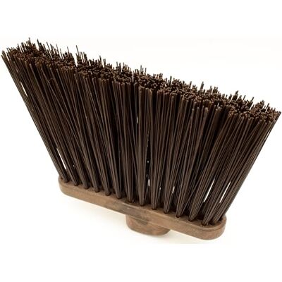 SPARTA Duo-Sweep Scopa senza bandiere, 30,5 cm, colore: Marrone SPARTA Duo-Sweep Scopa senza bandiere, 30,5 cm, colore: Marrone