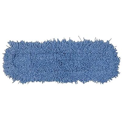 Rubbermaid Commercial Products Rubbermaid Commercial Twisted Loop Blend Dust Mop, 24 pollici, blu, Rubbermaid Commercial Products Rubbermaid Commercial Twisted Loop Blend Dust Mop, 24 pollici, blu,