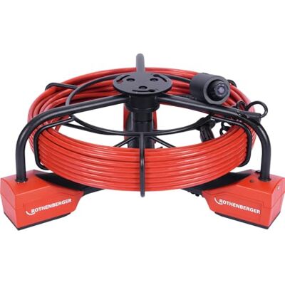 Rothenberger Modulo 25/22 HD – Boccola AMP 1000004125 Immagine HD di alta qualità per ispezioni precise con rigidità dei cavi ottimizzata Rothenberger Modulo 25/22 HD – Boccola AMP 1000004125 Immagine HD di alta qualità per ispezioni precise con rigidità dei cavi ottimizzata