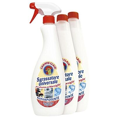 CHANTECLAIR SGRASSATORE MARSIGLIA 1 TRIGGER + 2 RICARICHE CHANTECLAIR SGRASSATORE MARSIGLIA 1 TRIGGER + 2 RICARICHE
