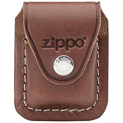 Zippo Lighter Pouch Clip Brown Zippo Lighter Pouch Clip Brown