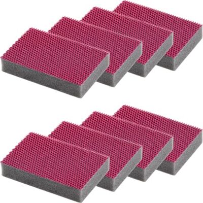 Maya Spugna professionale EVO XL per tutte le superfici. Pulisce senza graffi. Non lascia residui di fibre. Lavabile in lavatrice. Dimensioni: 9 x 13,5 x 2,6 cm. Confezione da 8 spugne (rosso) Maya Spugna professionale EVO XL per tutte le superfici. Pulisce senza graffi. Non lascia residui di fibre. Lavabile in lavatrice. Dimensioni: 9 x 13,5 x 2,6 cm. Confezione da 8 spugne (rosso)