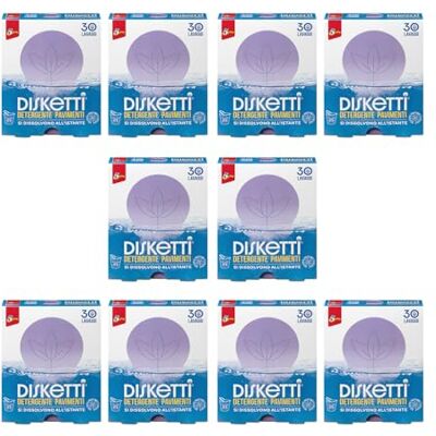 SUPERFIVE , Disketti Floreale, Detergente Pavimenti in Dischi Solubili (30 x 10 pack, Floreale) SUPERFIVE , Disketti Floreale, Detergente Pavimenti in Dischi Solubili (30 x 10 pack, Floreale)