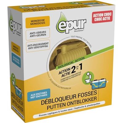 epur Biosolution Epur Sbloccatore e Reattivatore, Multicolore, Unico epur Biosolution Epur Sbloccatore e Reattivatore, Multicolore, Unico