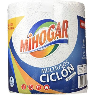 Mihogar Rotoli di Carta da Cucina, Carta Igienica e Fazzoletti Carta da Cucina 100 gr Mihogar Rotoli di Carta da Cucina, Carta Igienica e Fazzoletti Carta da Cucina 100 gr