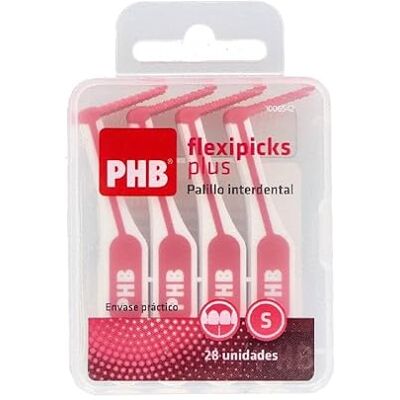 spazzolino interdentale angolato PHB - 28 pezzi spazzolino interdentale angolato PHB - 28 pezzi