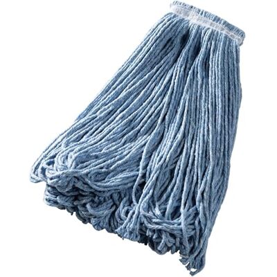 Rubbermaid Commercial Products Rubbermaid universale con fascia blu Blend mop, 24oz, blue, 1 Rubbermaid Commercial Products Rubbermaid universale con fascia blu Blend mop, 24oz, blue, 1