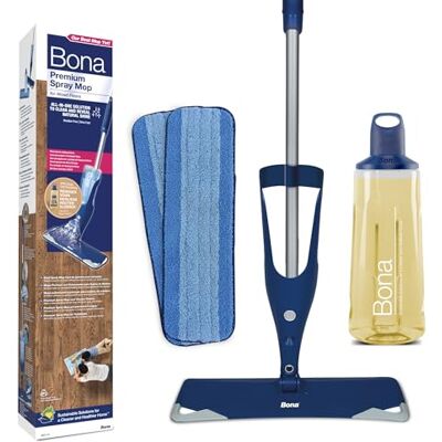 Bona spray mop premio pavimenti legno oliati, mocio spray, panno Bona spray mop premio pavimenti legno oliati, mocio spray, panno