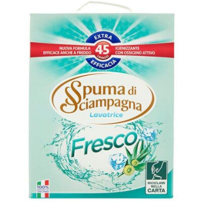 Spuma di Sciampagna - Fresco - Detersivo per bucato Spuma di Sciampagna - Fresco - Detersivo per bucato