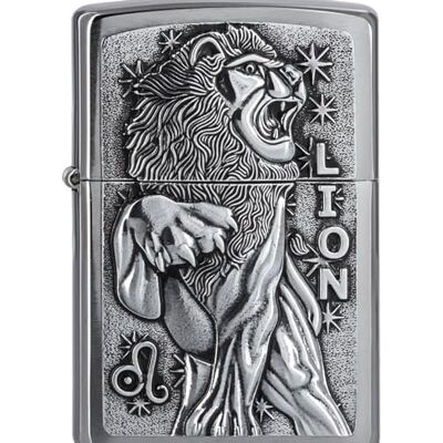 Zippo accendino leone Zippo accendino leone