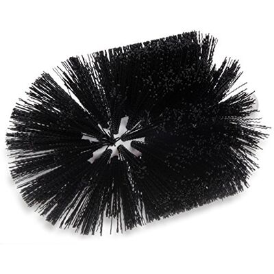 SPARTA Carlisle Spazzola per scarico a pavimento, diametro setole 15,2 cm, colore: nero SPARTA Carlisle Spazzola per scarico a pavimento, diametro setole 15,2 cm, colore: nero