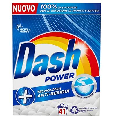 Dash Detersivo Lavatrice Polvere, 2460g Dash Detersivo Lavatrice Polvere, 2460g