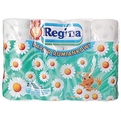 Regina -Pap12R_Rum Carta igienica alla camomilla Regina -Pap12R_Rum Carta igienica alla camomilla