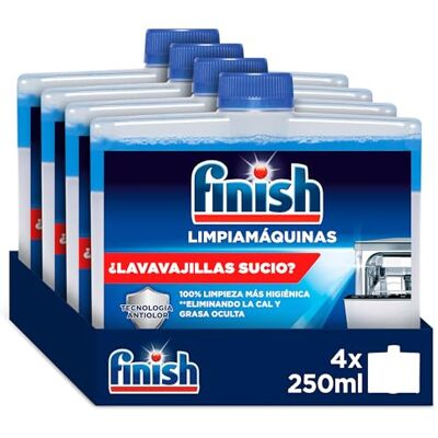 Finish Modello X Detergente per Lavastoviglie - Rimuove Calcare e Grasso Finish Modello X Detergente per Lavastoviglie - Rimuove Calcare e Grasso