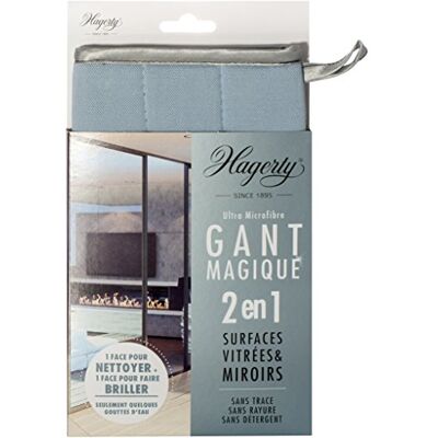 Hagerty detergenti vetro Microfiber Gloves Glass – Set di 4 Hagerty detergenti vetro Microfiber Gloves Glass – Set di 4