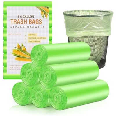 Carehabi Sacchi Immondizia 120 Pezzi Sacchetti Spazzatura Resistenti e Impermeabili, Sacchetti per Raccolta Differenziata in Cucina, Ufficio e Soggiorno (50x60cm, Verde) Carehabi Sacchi Immondizia 120 Pezzi Sacchetti Spazzatura Resistenti e Impermeabili, Sacchetti per Raccolta Differenziata in Cucina, Ufficio e Soggiorno (50x60cm, Verde)