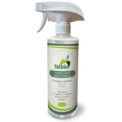 Solbio Detergente per Strisce Nere 500ml Detergente a Base Vegetale per Camper, Caravan e Barche Rimuove le Strisce Nere sulle Superfici Esterne Solbio Detergente per Strisce Nere 500ml Detergente a Base Vegetale per Camper, Caravan e Barche Rimuove le Strisce Nere sulle Superfici Esterne