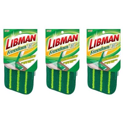 LIBMAN COMMERCIAL Libman Ricariche per mocio spray, verde LIBMAN COMMERCIAL Libman Ricariche per mocio spray, verde