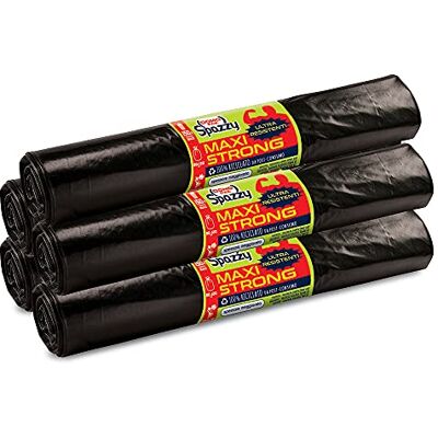 Domopak Spazzy Sacchi Nettezza Maxi Strong Condominiale 150 Lt Nero 5 Confezioni Da 10 Pezzi Domopak Spazzy Sacchi Nettezza Maxi Strong Condominiale 150 Lt Nero 5 Confezioni Da 10 Pezzi