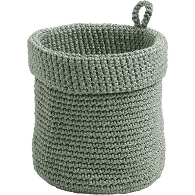 Gedy MALVA Cestino da bagno, organizer da bagno, verde, polipropilene, 14 x 14 x 16 Gedy MALVA Cestino da bagno, organizer da bagno, verde, polipropilene, 14 x 14 x 16