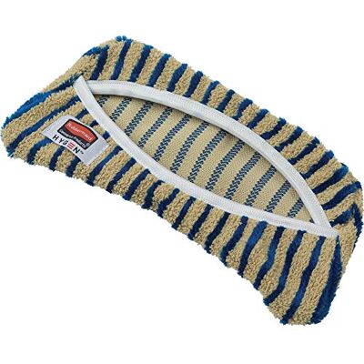Rubbermaid Commercial Products FGQ88100 Copertura per Mocio, 29 x 12 cm, Giallo Rubbermaid Commercial Products FGQ88100 Copertura per Mocio, 29 x 12 cm, Giallo
