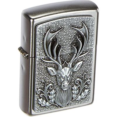 Zippo 2004736 Tempesta Accendino, Classica Zippo 2004736 Tempesta Accendino, Classica