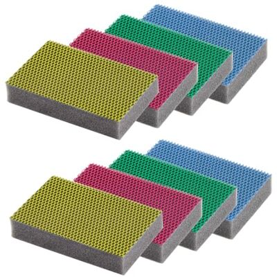 Maya Spugna professionale EVO XL per tutte le superfici. Pulisce senza graffi. Non lascia residui di fibre. Lavabile in lavatrice. Dimensioni: 9 x 13,5 x 2,6 cm. Confezione da 8 pezzi (blu, rosso Maya Spugna professionale EVO XL per tutte le superfici. Pulisce senza graffi. Non lascia residui di fibre. Lavabile in lavatrice. Dimensioni: 9 x 13,5 x 2,6 cm. Confezione da 8 pezzi (blu, rosso