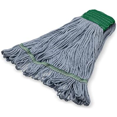 SPARTA Flo Pac Testa di mocio in cotone con fascia verde SPARTA Flo Pac Testa di mocio in cotone con fascia verde