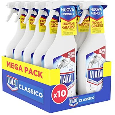 VIAKAL Classico Spray Per Rimuovere Fino Al 100% Di Calcare Con Tecnologia Anti-gocce VIAKAL Classico Spray Per Rimuovere Fino Al 100% Di Calcare Con Tecnologia Anti-gocce