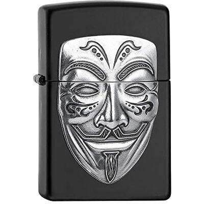 Zippo Emblema maschera Zippo Emblema maschera