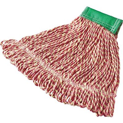 Rubbermaid Commercial Products Rubbermaid Commercial mop, 5" Medium, Red, 1 Rubbermaid Commercial Products Rubbermaid Commercial mop, 5" Medium, Red, 1