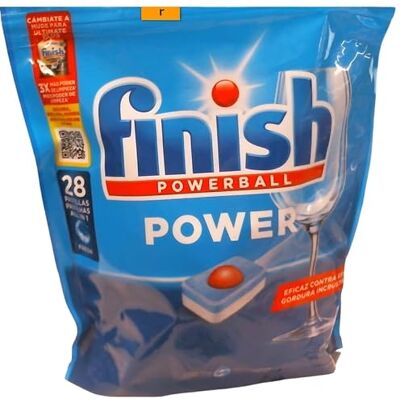Finish Todo En 1 28 Pastillas Finish Todo En 1 28 Pastillas