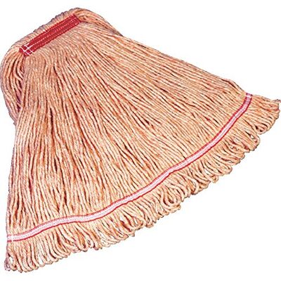 Rubbermaid Commercial Products Rubbermaid Commercial mop, 1" Large, Red, 1 Rubbermaid Commercial Products Rubbermaid Commercial mop, 1" Large, Red, 1