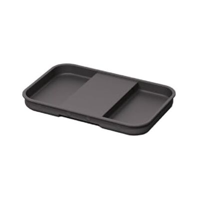 NINKA Coperchio singolo Eins2top piccolo, coperchio per pattumiera 4,2/5,5/8 litri, plastica grigio scuro NINKA Coperchio singolo Eins2top piccolo, coperchio per pattumiera 4,2/5,5/8 litri, plastica grigio scuro