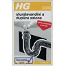 HG Sturalavandini a Duplice Azione, Formula Superpotente per gli Scarichi di Cucina e Bagno, Libera e Pulisce Efficacemente le Tubature dagli Ingorghi più Ostinati (2 x 500ml)