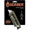 Gerber Multiutensile con 8 Funzioni, Prybrid-Utility, Verde, Acciaio Inox,