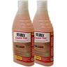 Chimiver Detergente Multiuso per la Pulizia del parquet Verniciato. VELUREX Cleaner Star Kit 2 Pezzi   Confezione da 2 flaconi da 1L cad.