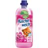 Kuschelweich Ammorbidente Pink Kiss, dermatologicamente confermato, ammorbidente morbido senza microplastica, bottiglia grande da 1 litro per fino a 38 lavaggi