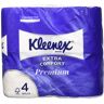 Kimberly-Clark Kimberly Clark  Kleenex Toilet Tissue rotoli, piccoli rotoli, 160 SC, bianco