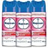 Napisan Spray Disinfettante Milleusi, Disinfettante Spray per Tessuti e Superfici, Fragranza Profumo Di Primavera, Contiene 6 Spray da 400ml