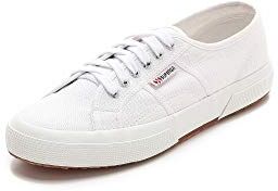 Superga 2750-cotu Classic, Scarpe Da Ginnastica Basse Unisex Adulto, White 901, 37.5 EU