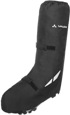 VAUDE Bike, Ghette Lunghe Uomo, Nero, 40/43