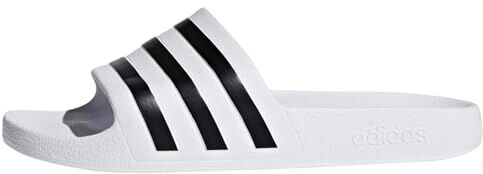 Adidas Adilette Aqua Slides, Unisex-Adulto, Ftwr White Core Black Ftwr White, 38 EU