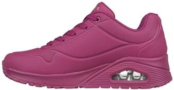 Skechers Uno Stand On Air, Sneaker, Magenta Durabuck Mesh, 38.5 EU